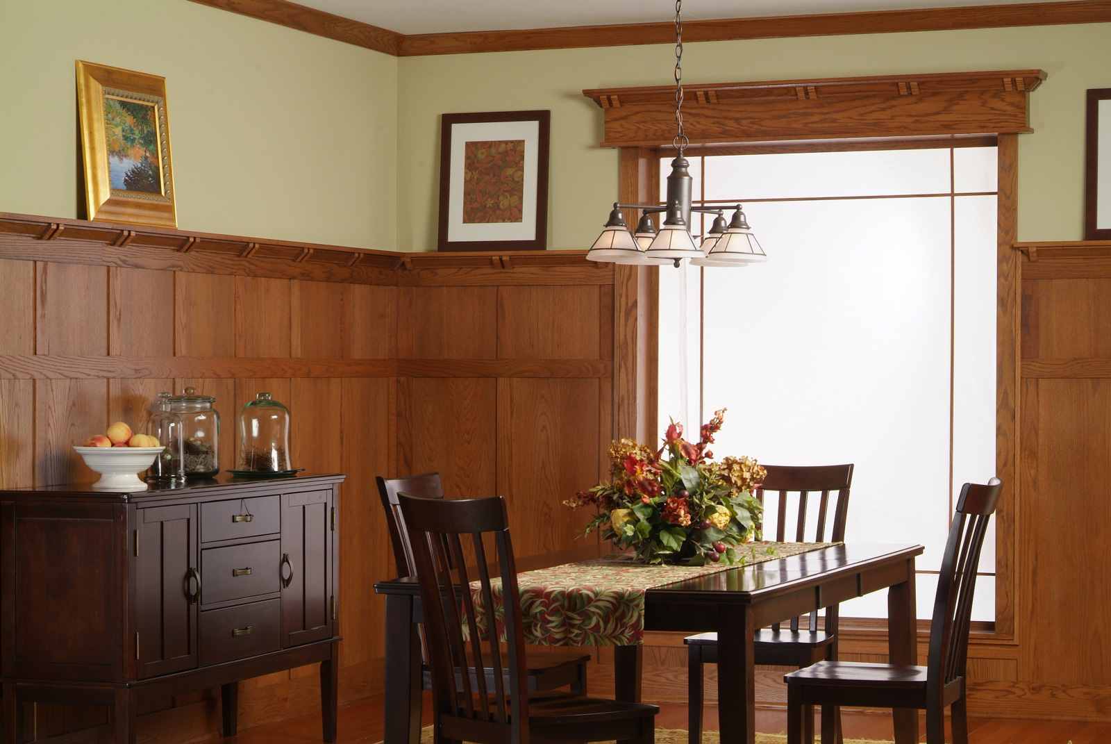 Classic Craftsman Paneling System